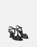 SANDALES NATACHA NOIR - minelli.fr - MINELLI