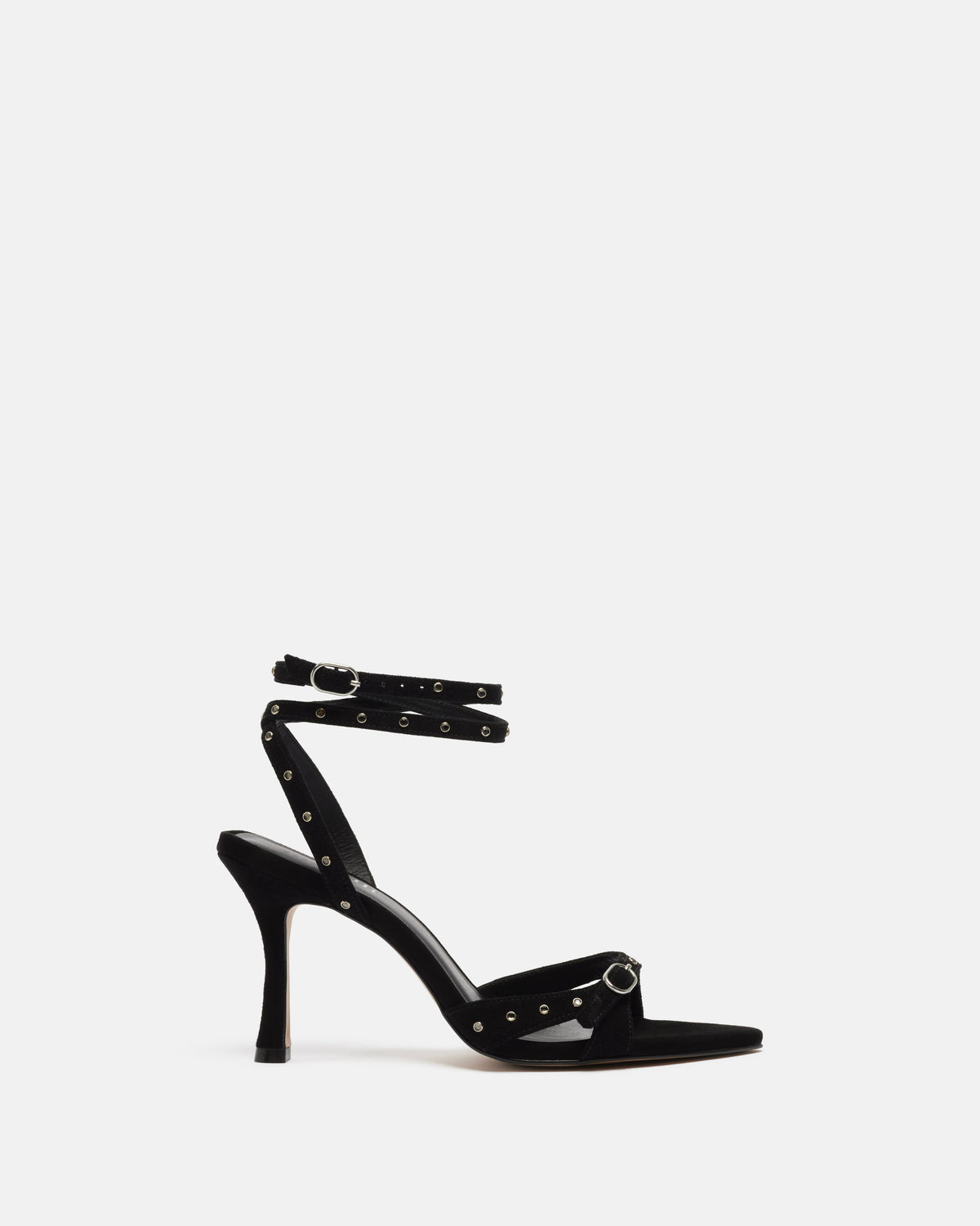 SANDALES KEOUNIA/STRASS NOIR