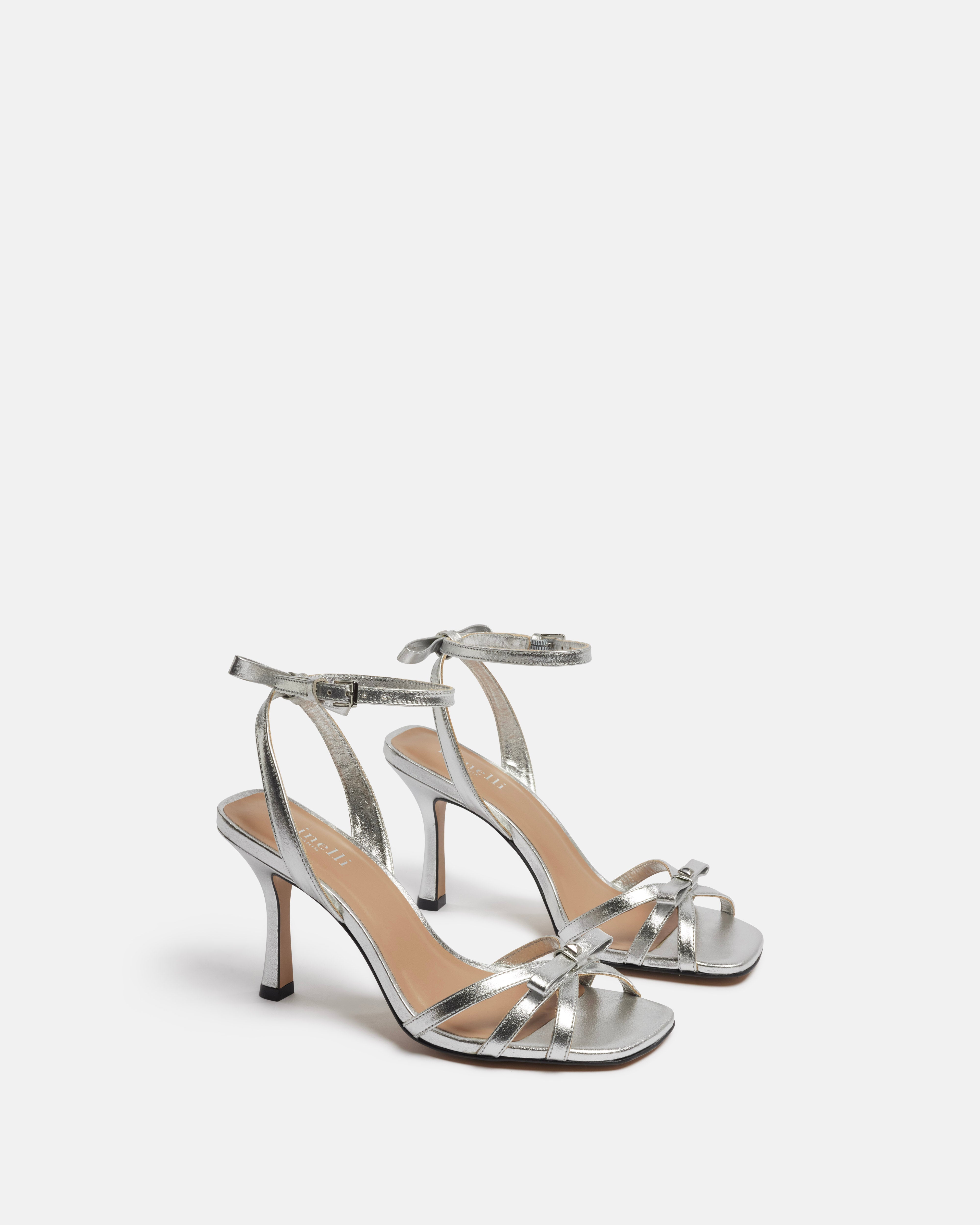 SANDALES KITALIA/MET ARGENT