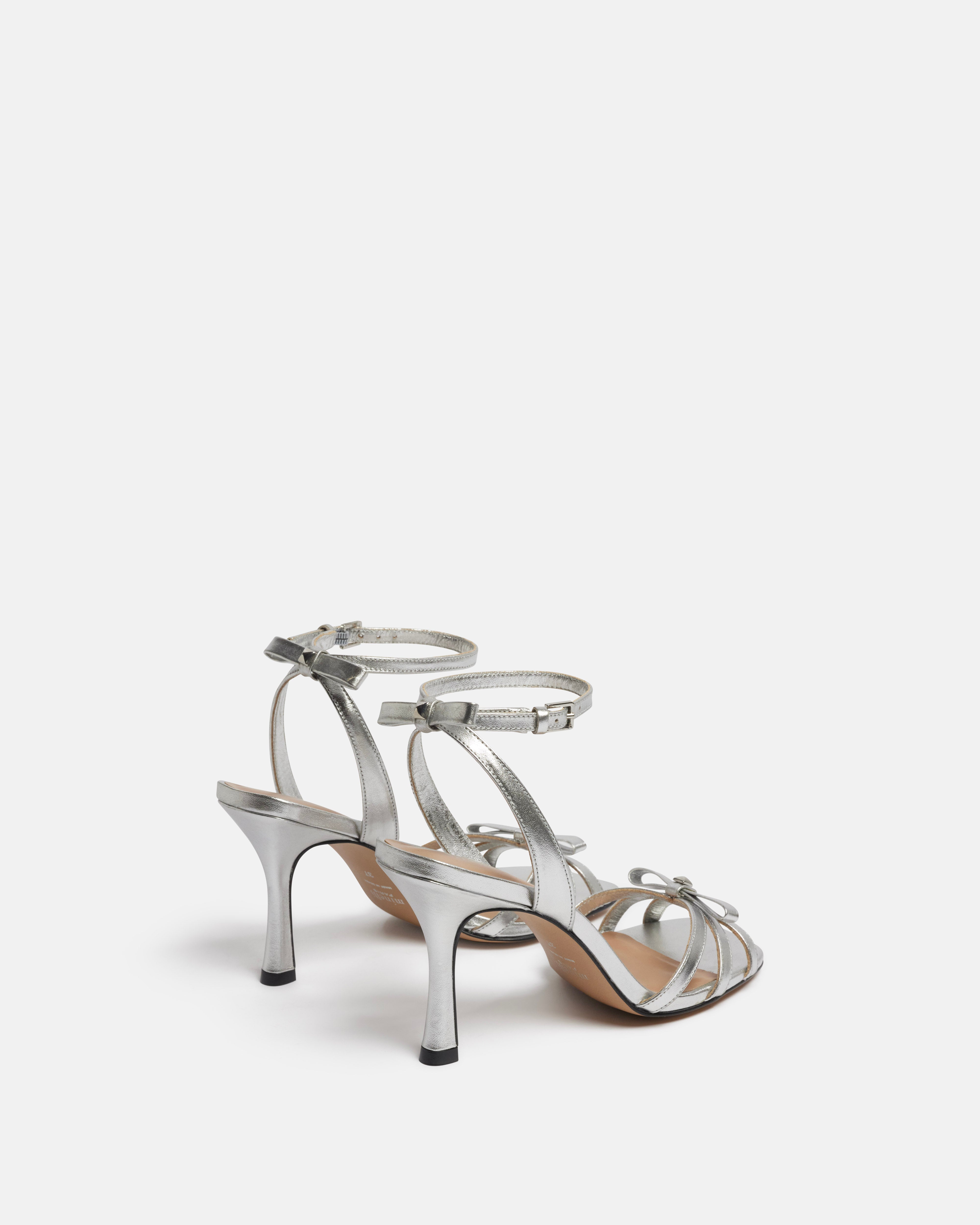 SANDALES KITALIA/MET ARGENT