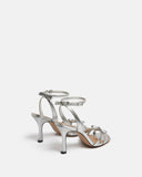 SANDALES KITALIA/MET ARGENT