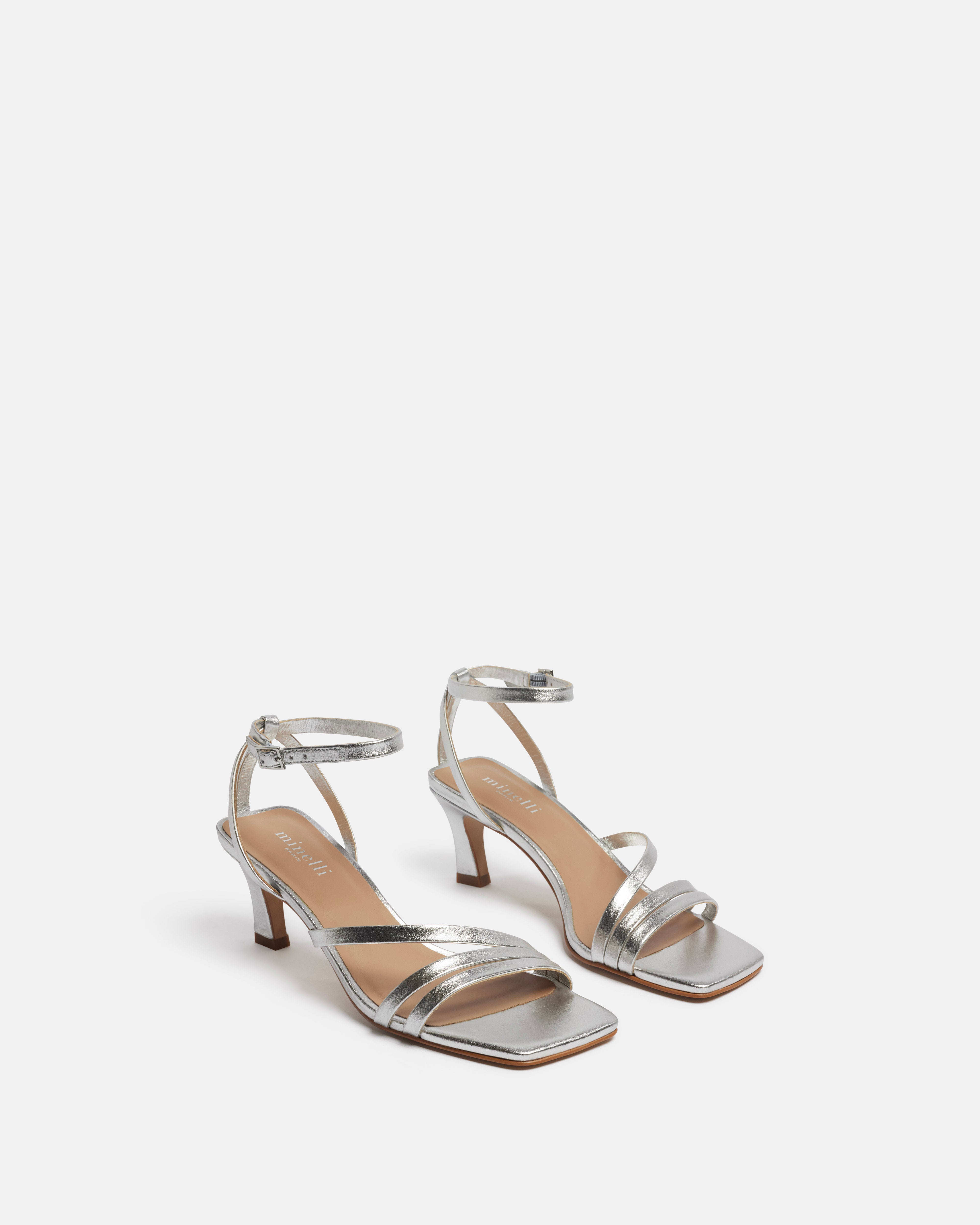 SANDALES KITANA/MET ARGENT