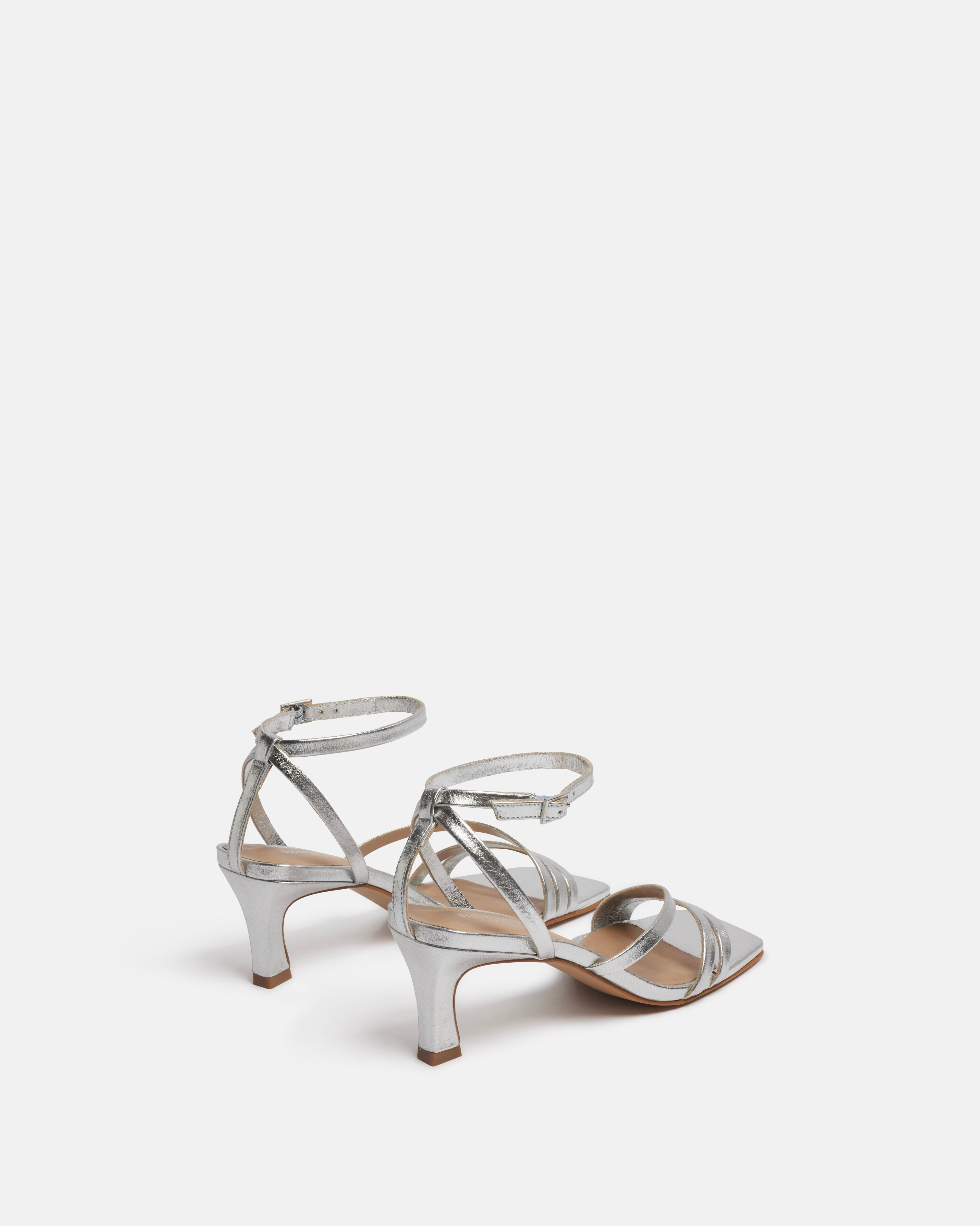 SANDALES KITANA/MET ARGENT