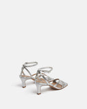 SANDALES KITANA/MET ARGENT