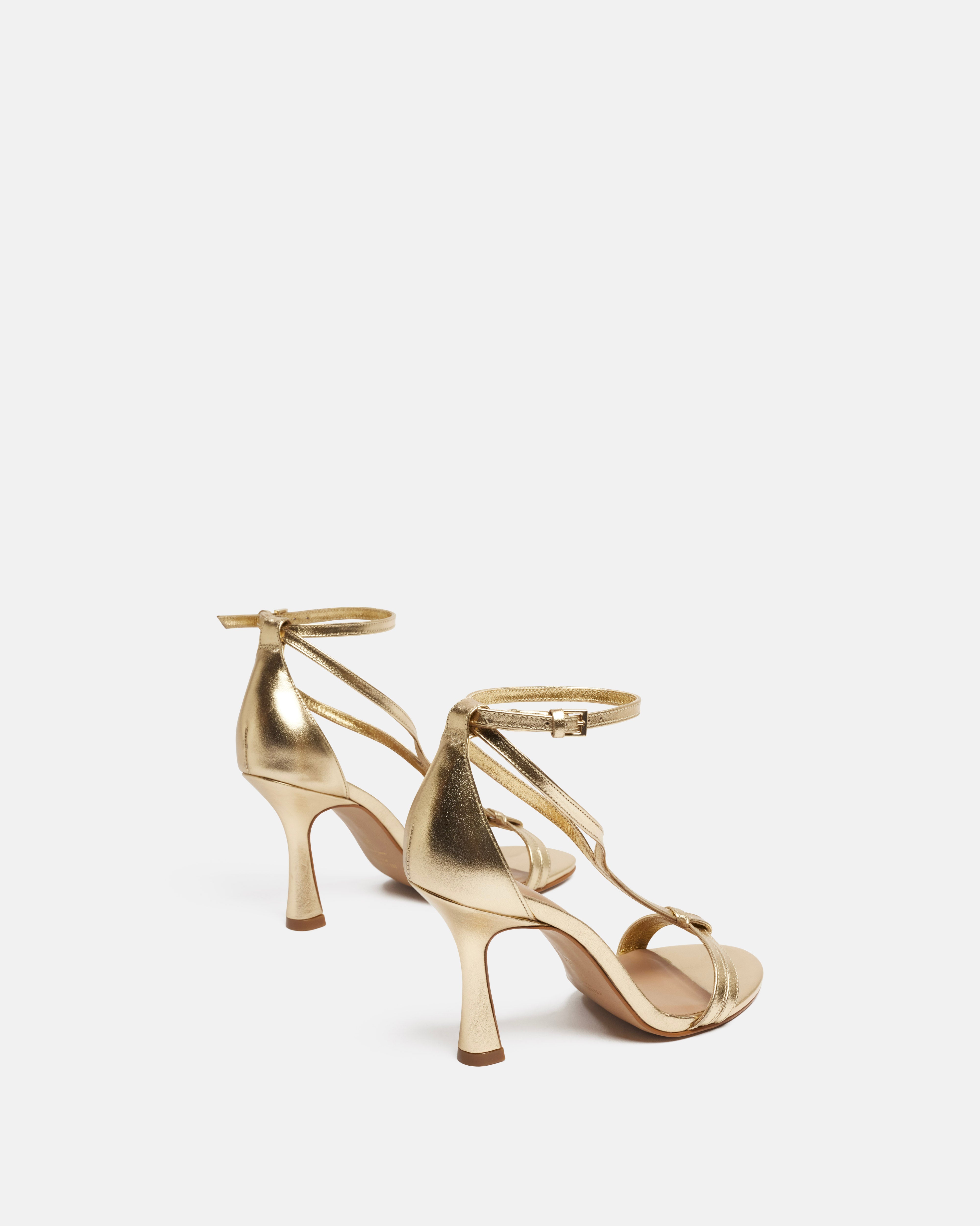 SANDALES KLOONEY/MET PLATINE