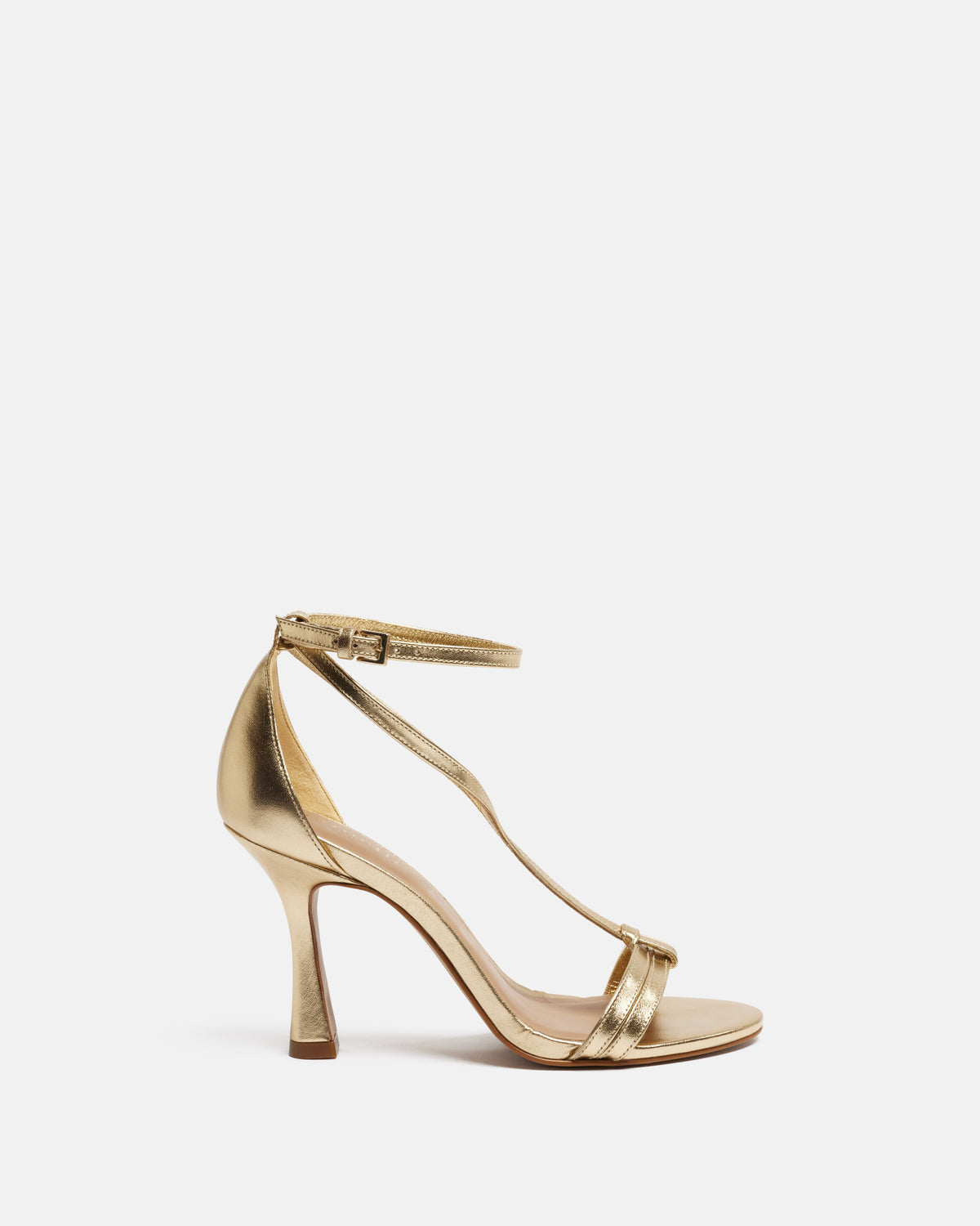 SANDALES KLOONEY/MET PLATINE