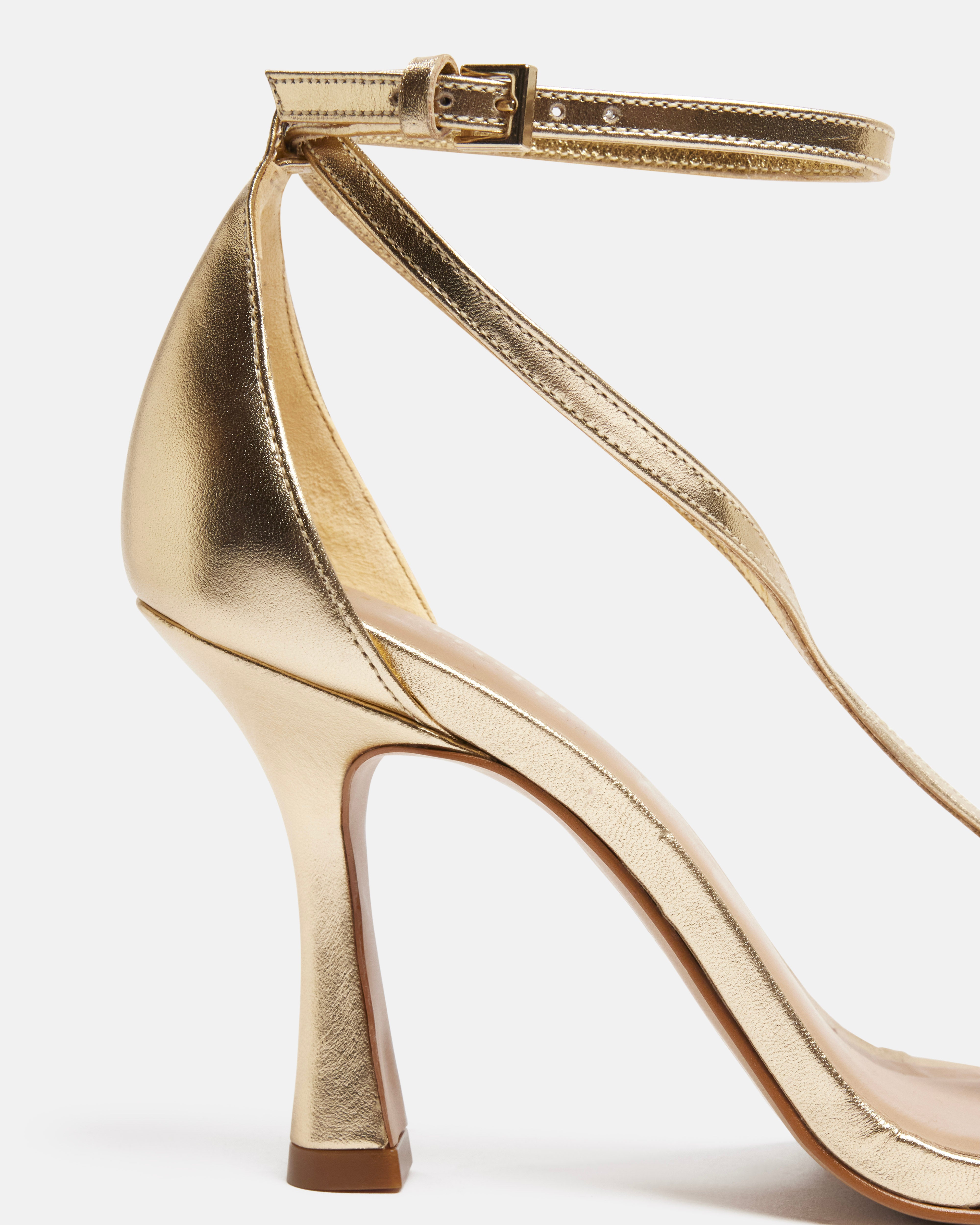 SANDALES KLOONEY/MET PLATINE