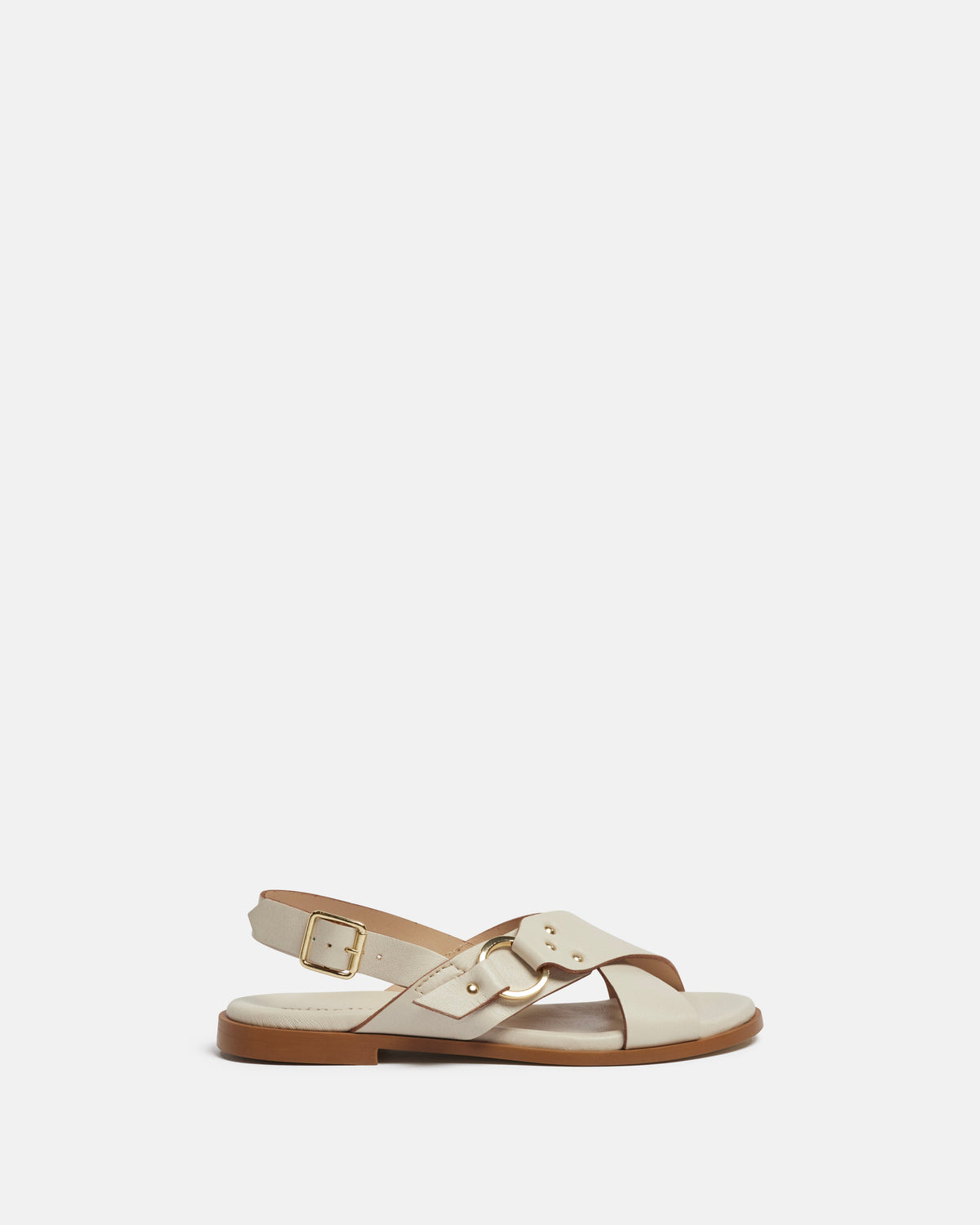 SANDALES LADDIE ECRU - minelli.fr - MINELLI