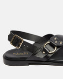 SANDALES LADDIE NOIR - minelli.fr - MINELLI