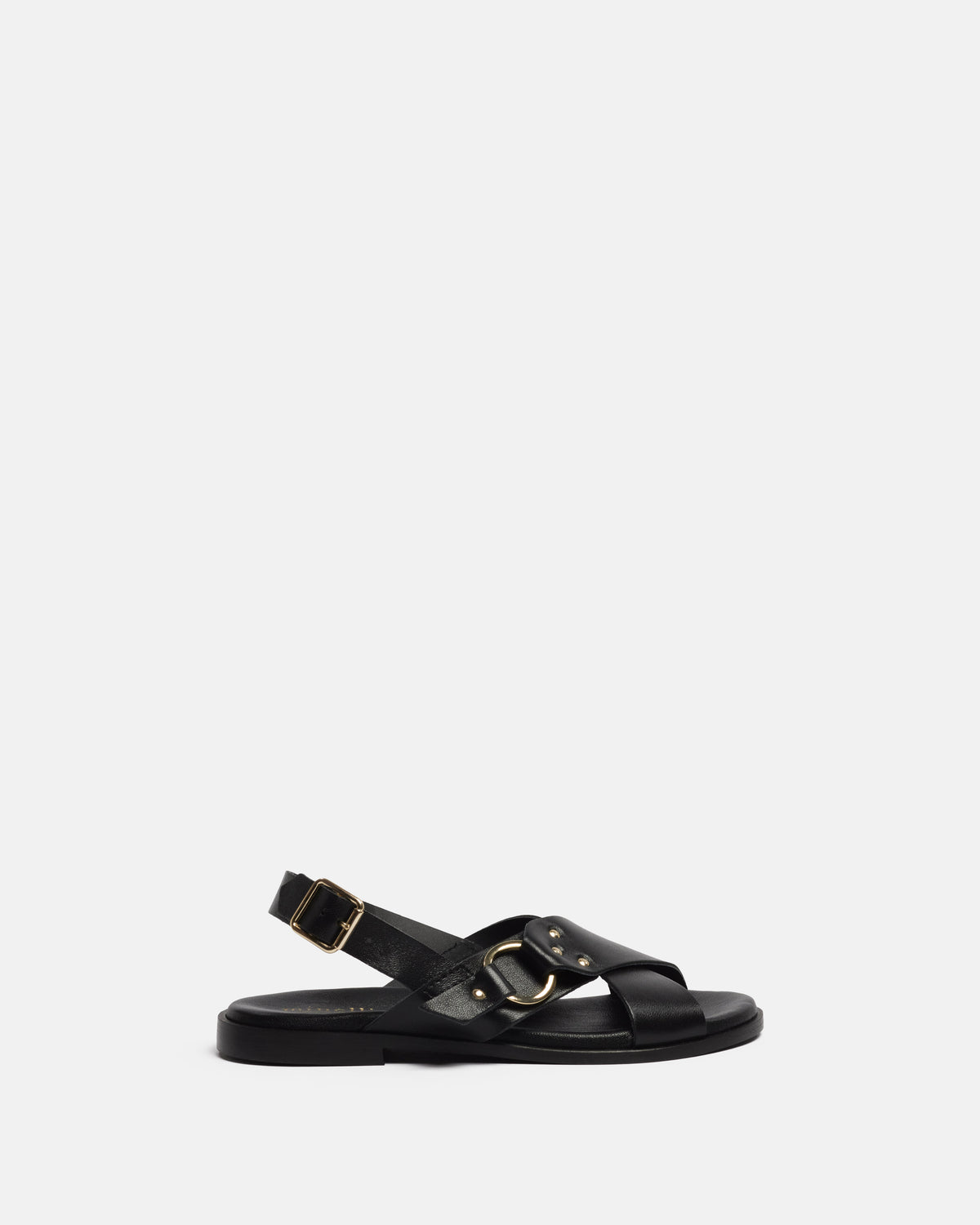 SANDALES LADDIE NOIR - minelli.fr - MINELLI