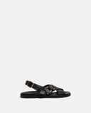 SANDALES LADDIE NOIR - minelli.fr - MINELLI