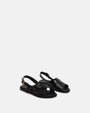 SANDALES LADDIE NOIR - minelli.fr - MINELLI