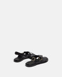 SANDALES LADDIE NOIR - minelli.fr - MINELLI