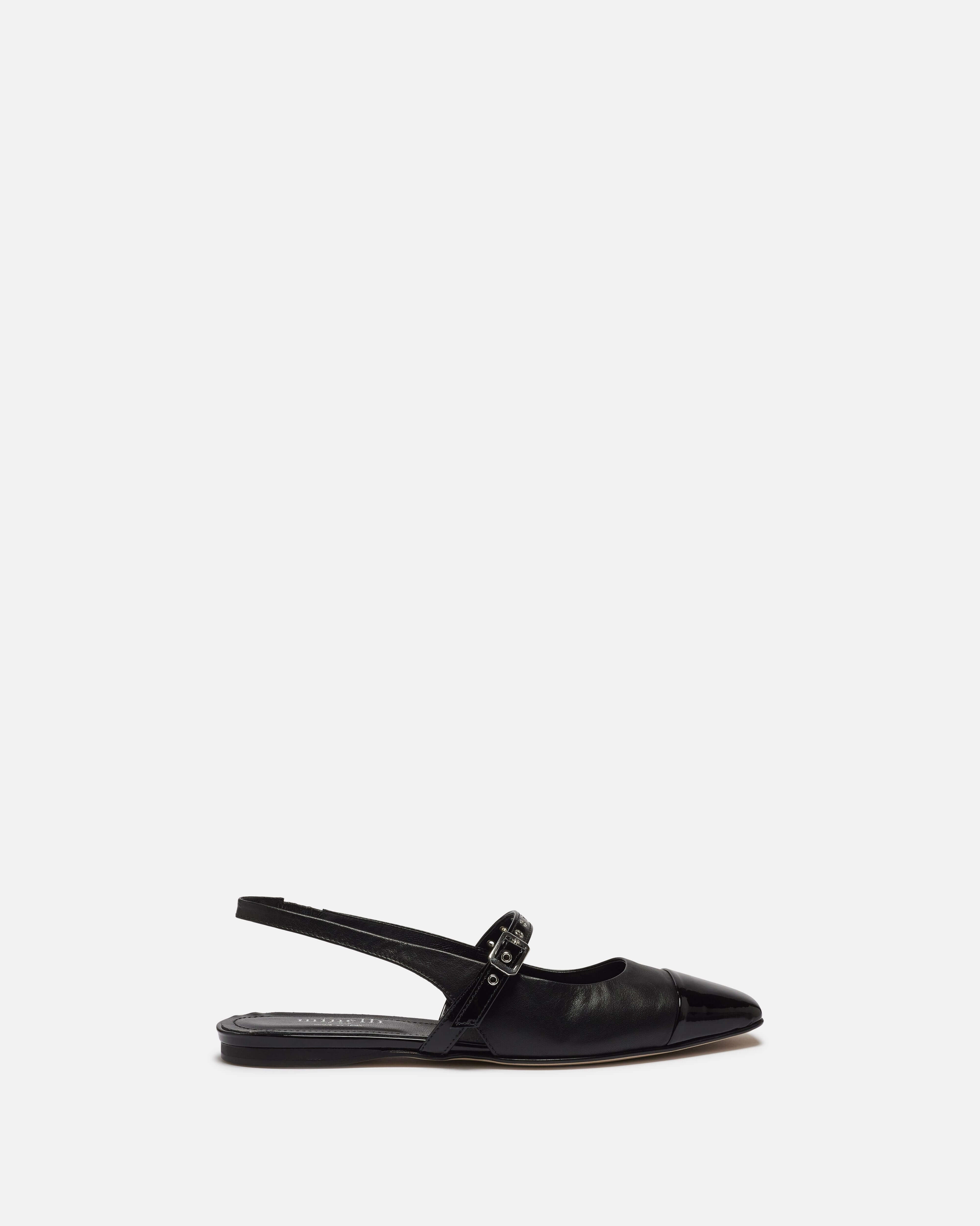 SLINGBACKS NARNIA/BI NOIR - minelli.fr - MINELLI