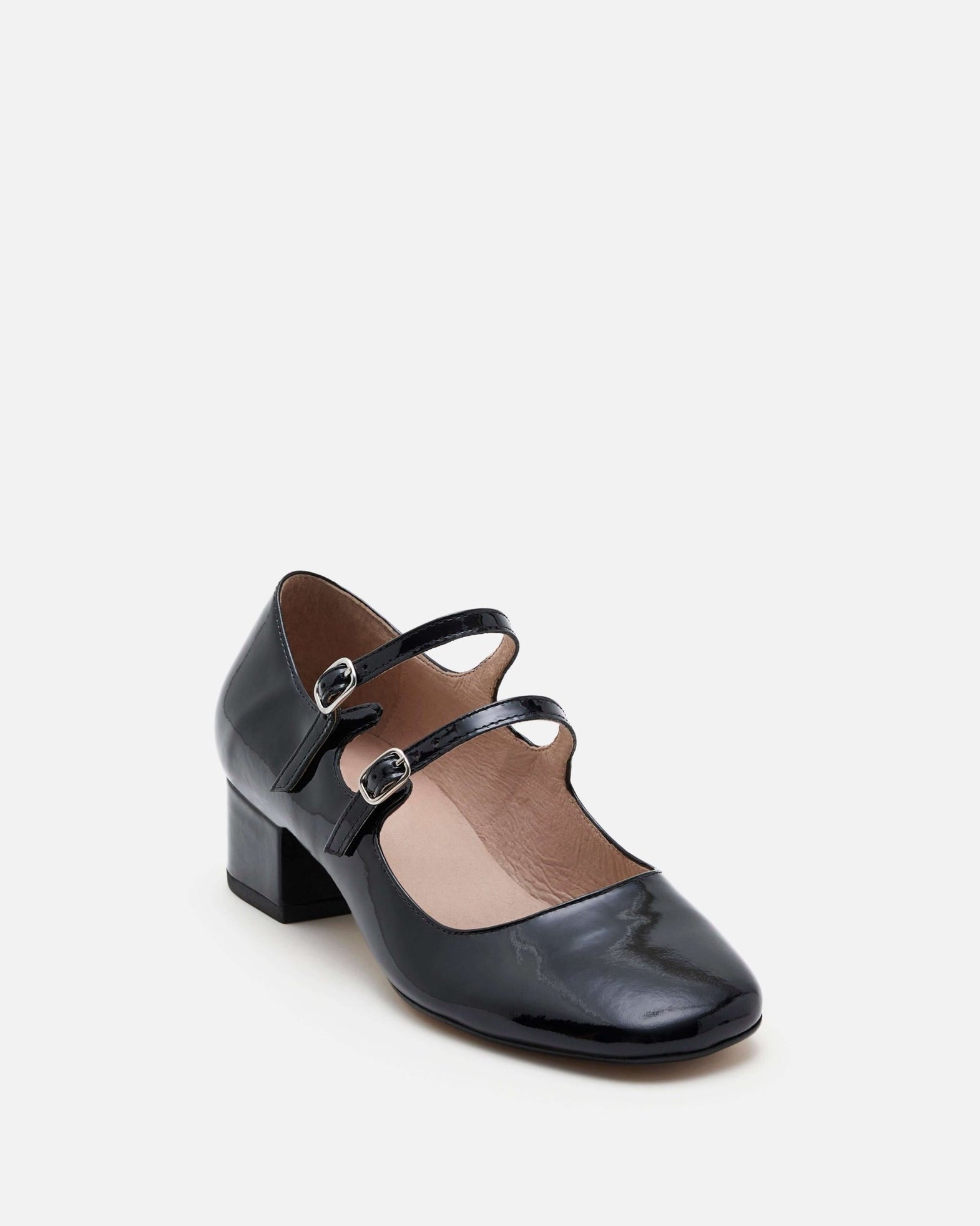 Chaussures Femme Escarpins Noirs Minelli - Pointure 36 - Cuir Vernis - État Comme Neuf - Occasion