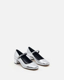 BALLERINES CELSA/MET ARGENT - minelli.fr