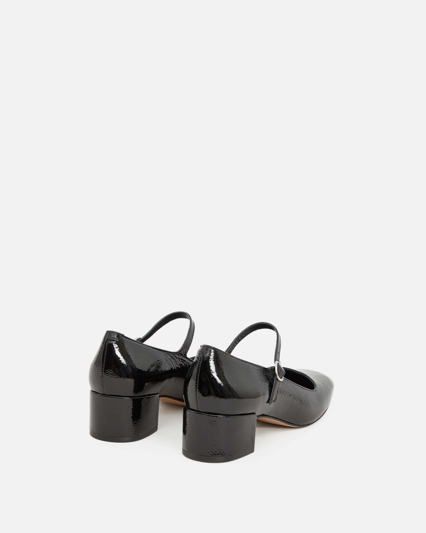 BALLERINES CELSA/VER NOIR - minelli.fr