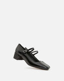 BALLERINES CELSA/VER NOIR - minelli.fr