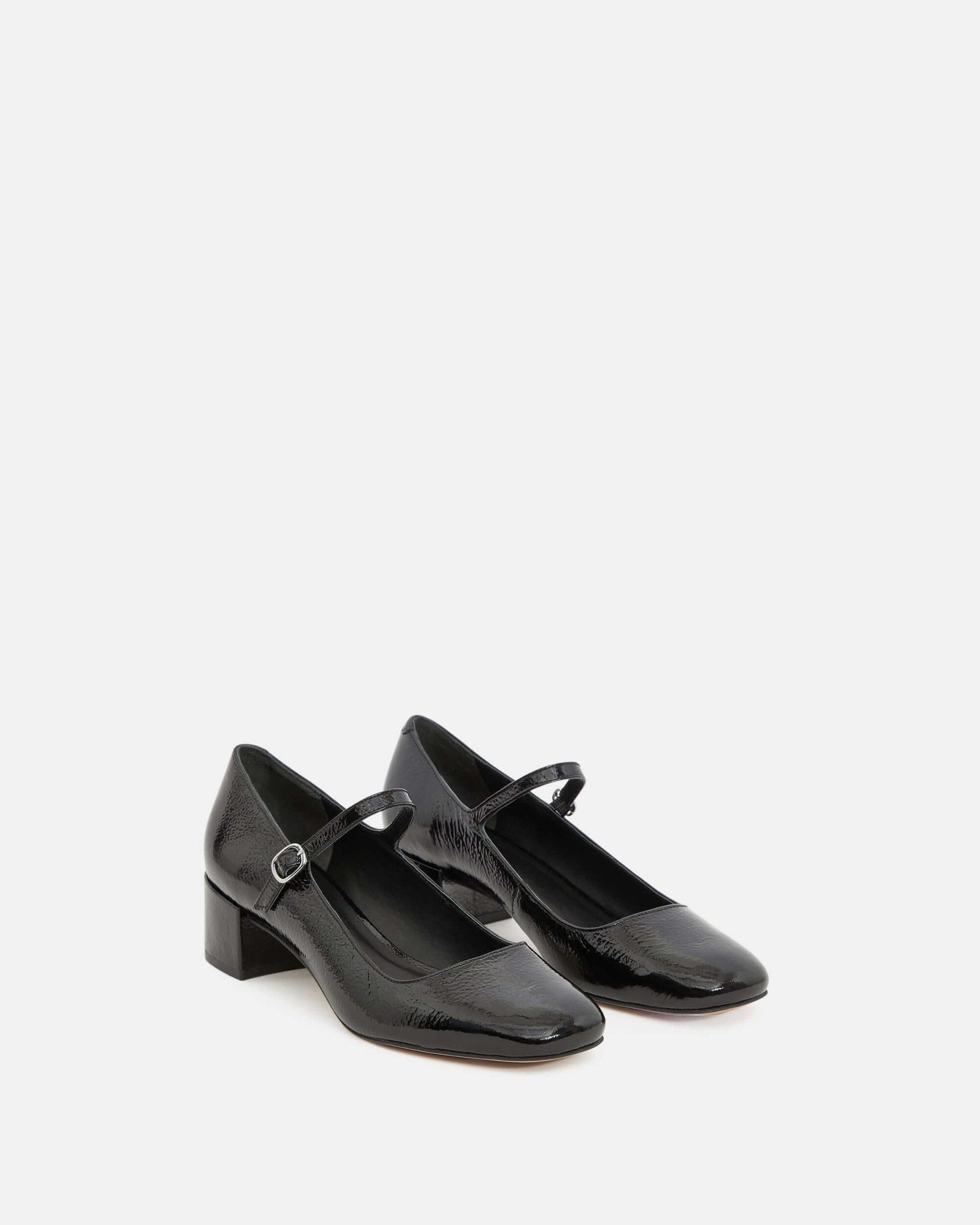 BALLERINES CELSA/VER NOIR - minelli.fr