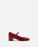 BALLERINES CELSA/VER ROUGE - minelli.fr