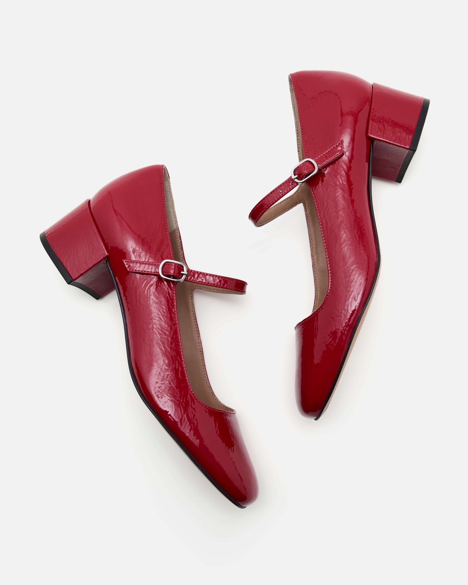 BALLERINES CELSA/VER ROUGE - minelli.fr