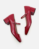 BALLERINES CELSA/VER ROUGE - minelli.fr