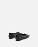 BALLERINES KAMIL/CLOUS NOIR - minelli.fr