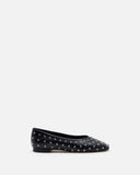 BALLERINES KAMIL/CLOUS NOIR - minelli.fr