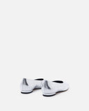 BALLERINES KAMIL/MET ARGENT - minelli.fr
