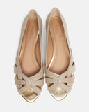 BALLERINES KELYANA/GLIT - minelli.fr