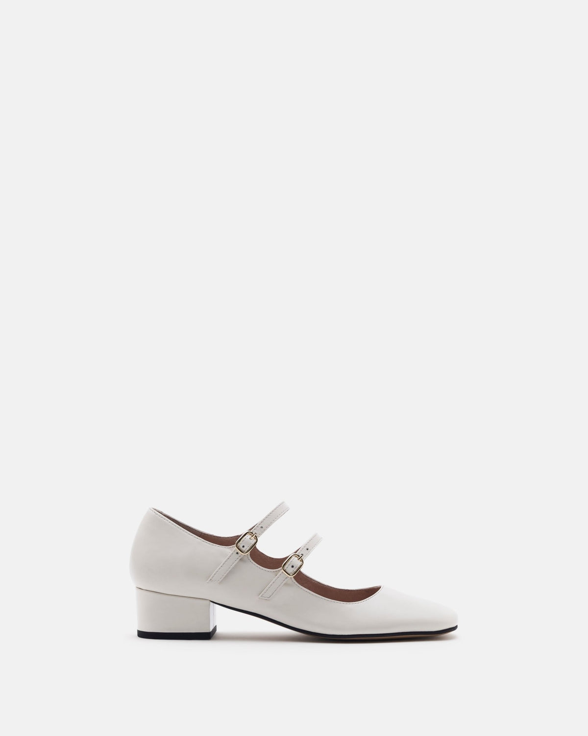 BALLERINES MARY/CRK ÉCRU - minelli.fr