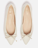 BALLERINES SOLENE ECRU - minelli.fr