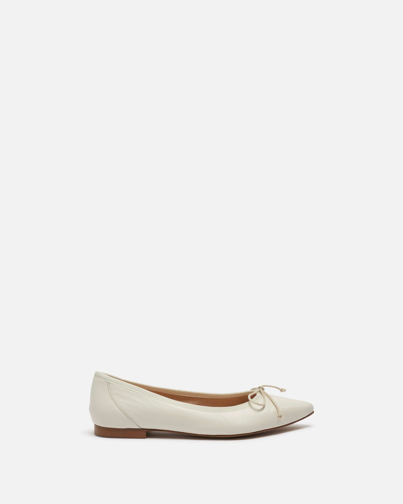 BALLERINES SOLENE ECRU - minelli.fr