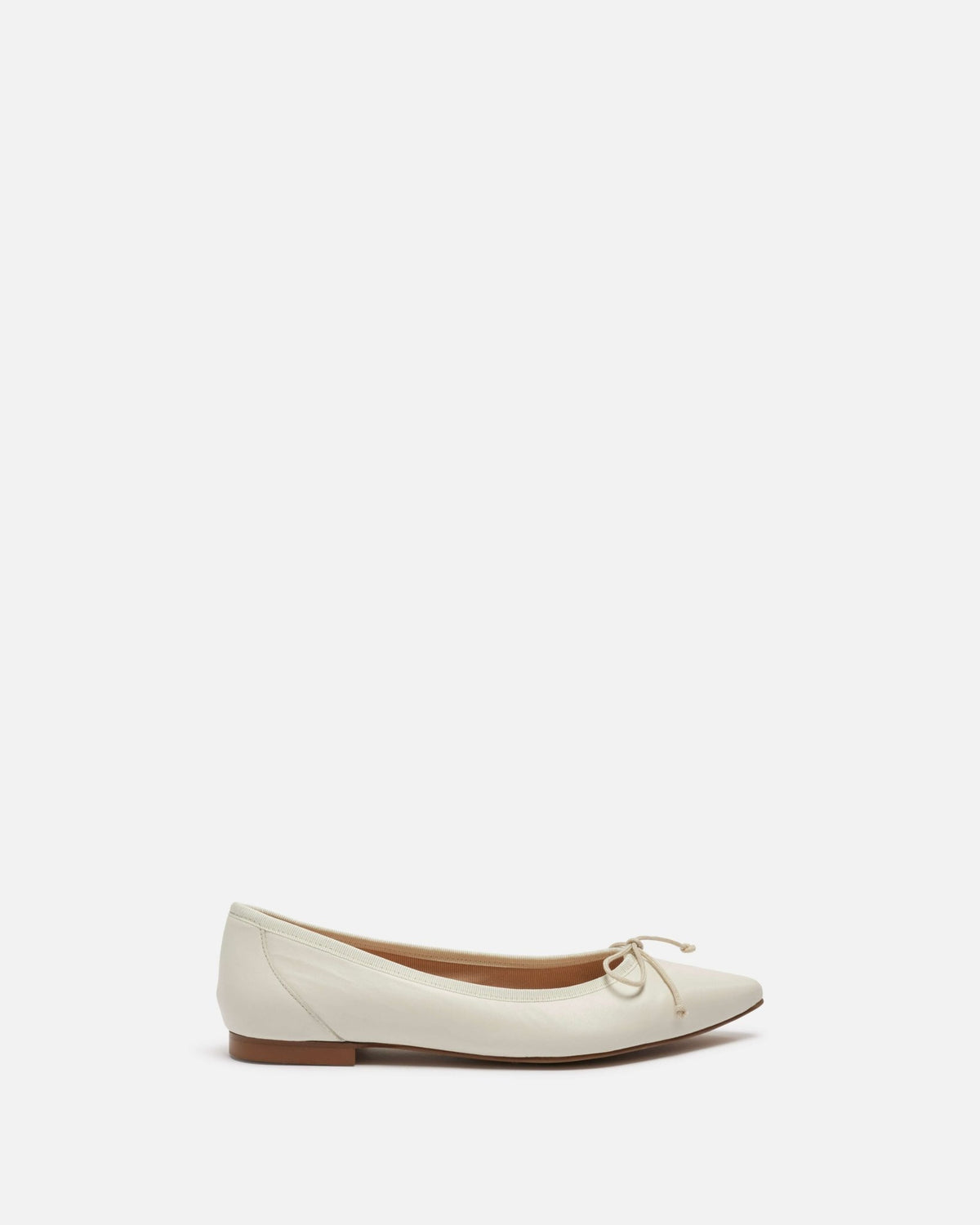 BALLERINES SOLENE ECRU - minelli.fr