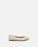 BALLERINES SOLENE ECRU - minelli.fr