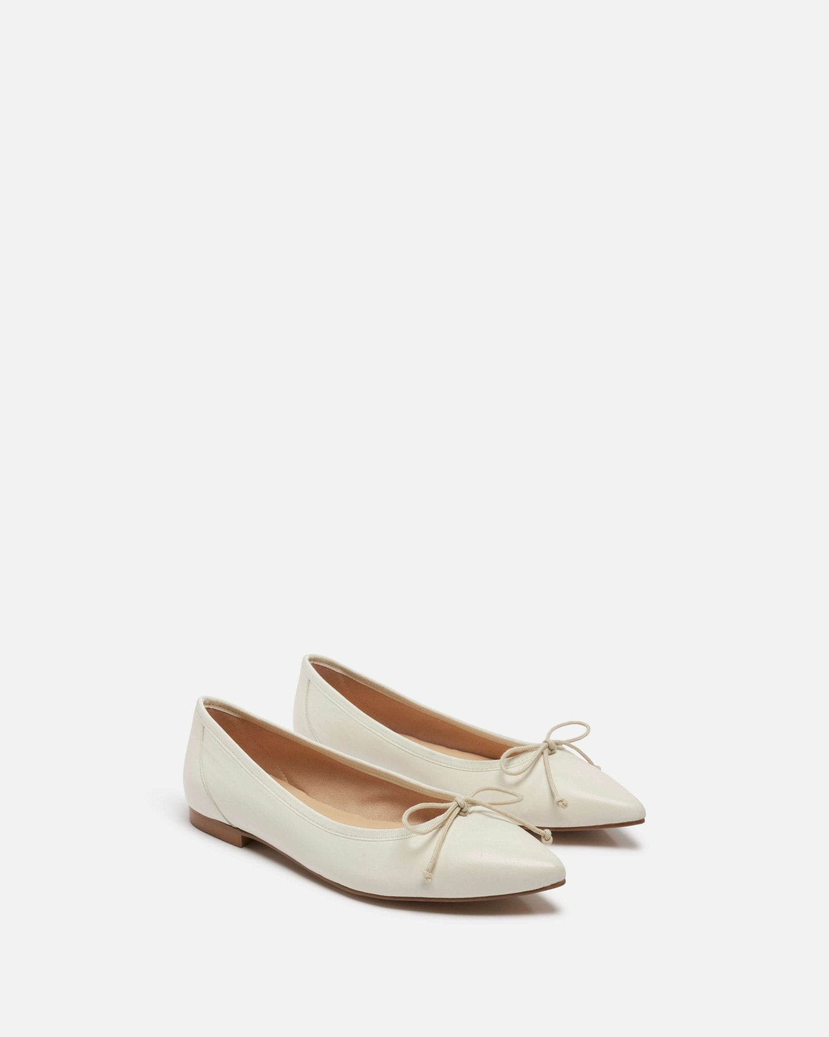 BALLERINES SOLENE ECRU - minelli.fr