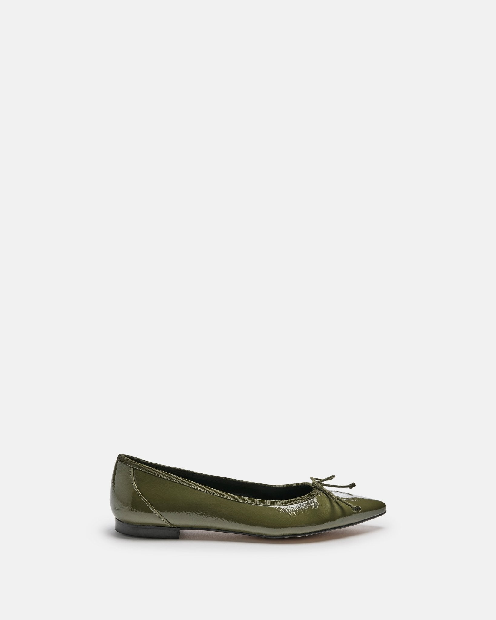 BALLERINES SOLENE/CRK KAKI - minelli.fr