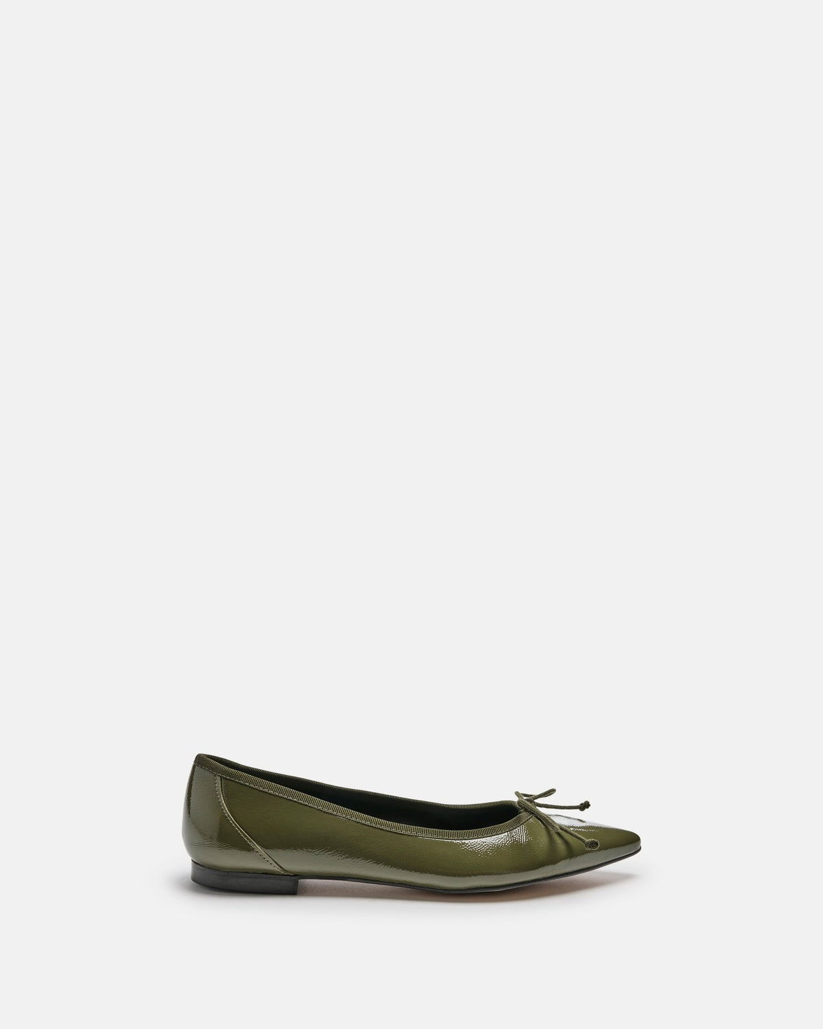 BALLERINES SOLENE/CRK KAKI - minelli.fr