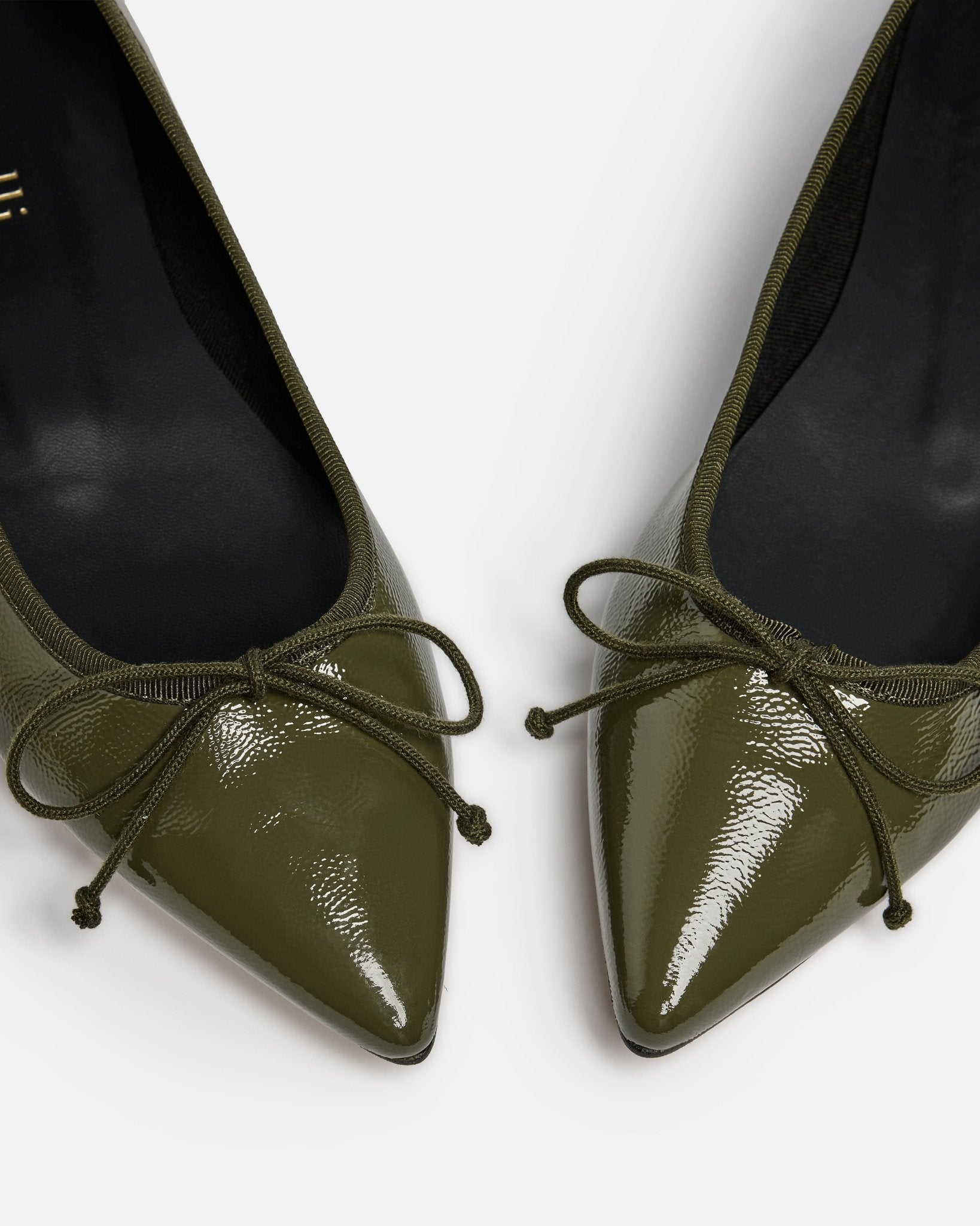 BALLERINES SOLENE/CRK KAKI - minelli.fr