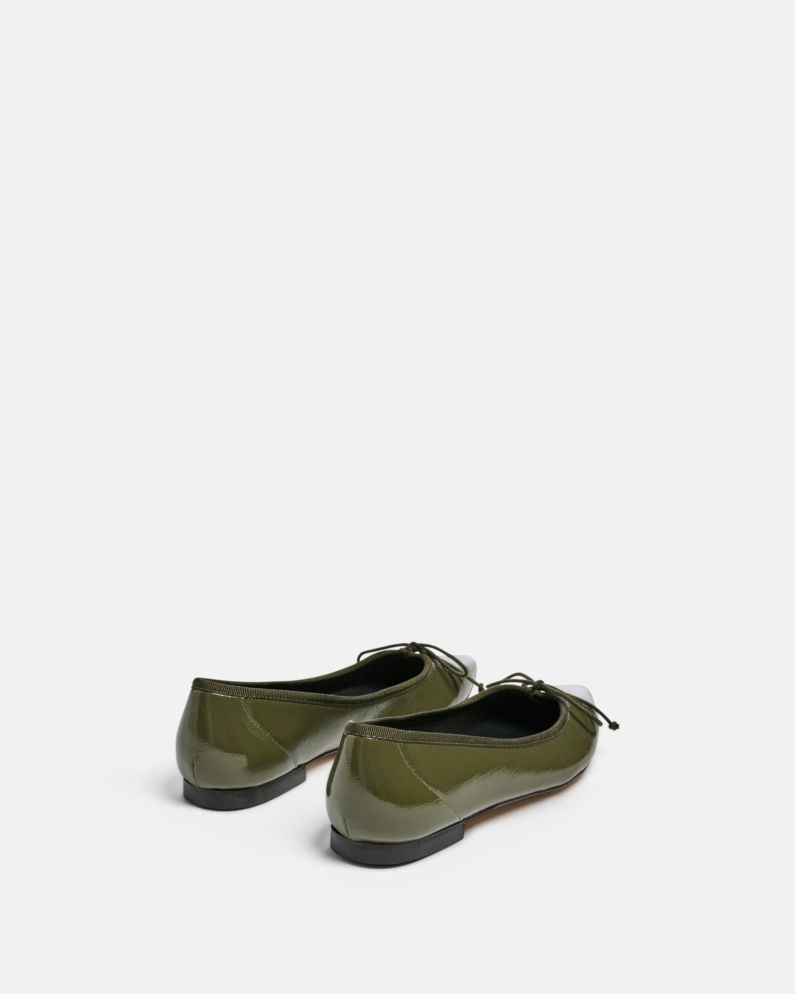 BALLERINES SOLENE/CRK KAKI - minelli.fr
