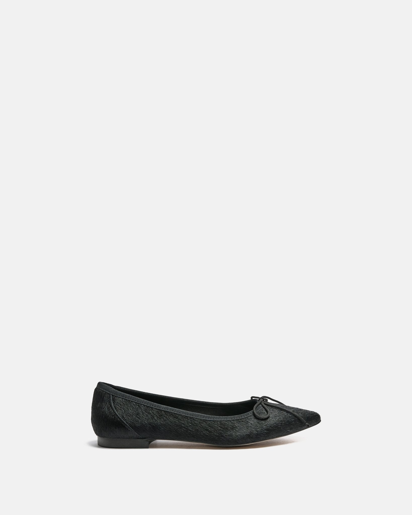 BALLERINES SOLENE/PONY NOIR - minelli.fr