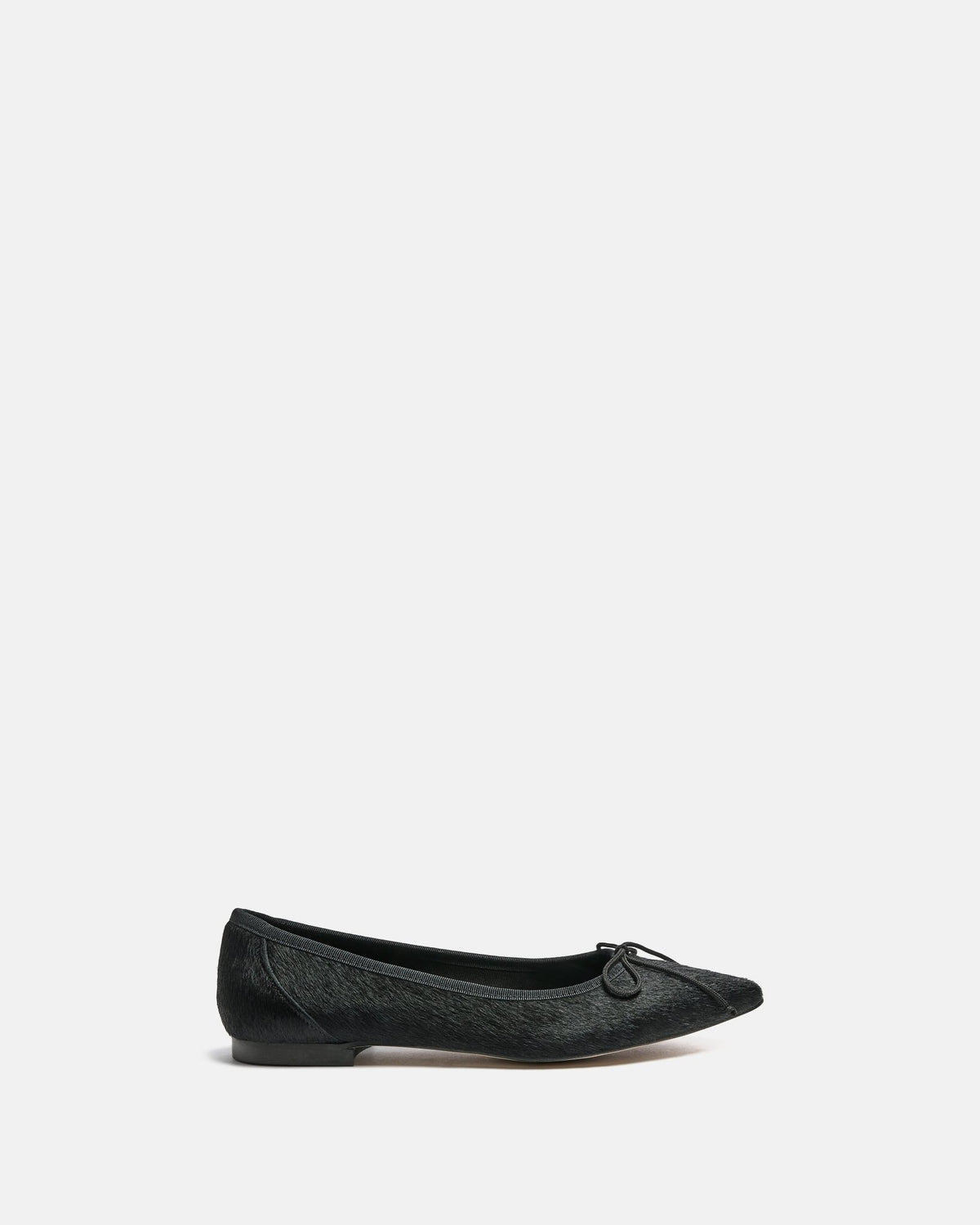 BALLERINES SOLENE/PONY NOIR - minelli.fr