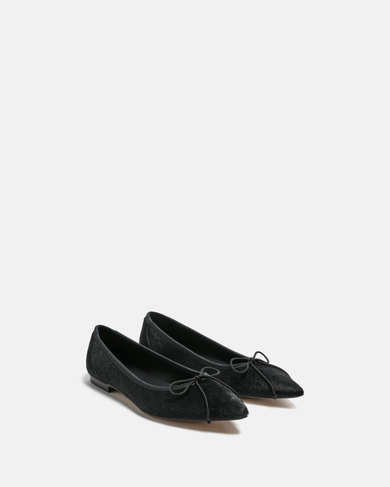 BALLERINES SOLENE/PONY NOIR - minelli.fr