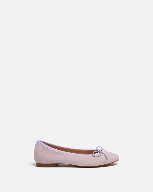 BALLERINES SOPHIE/VEL LILAS - minelli.fr