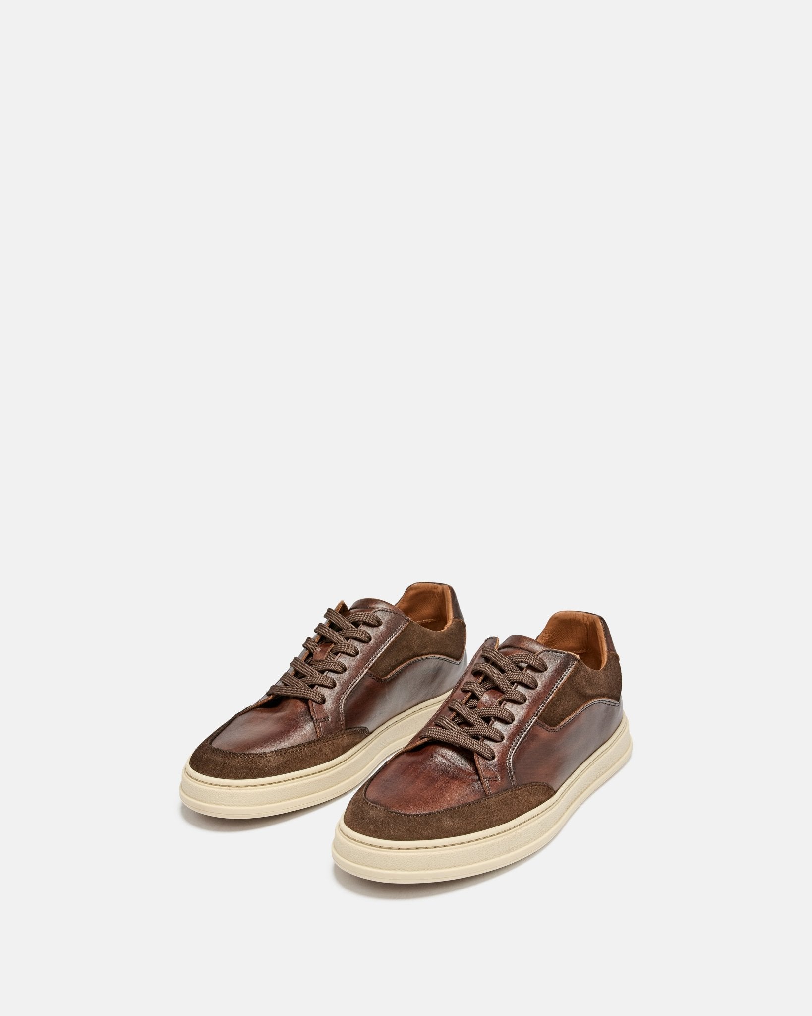 BASKETS ABEL CHOCOLAT - minelli.fr
