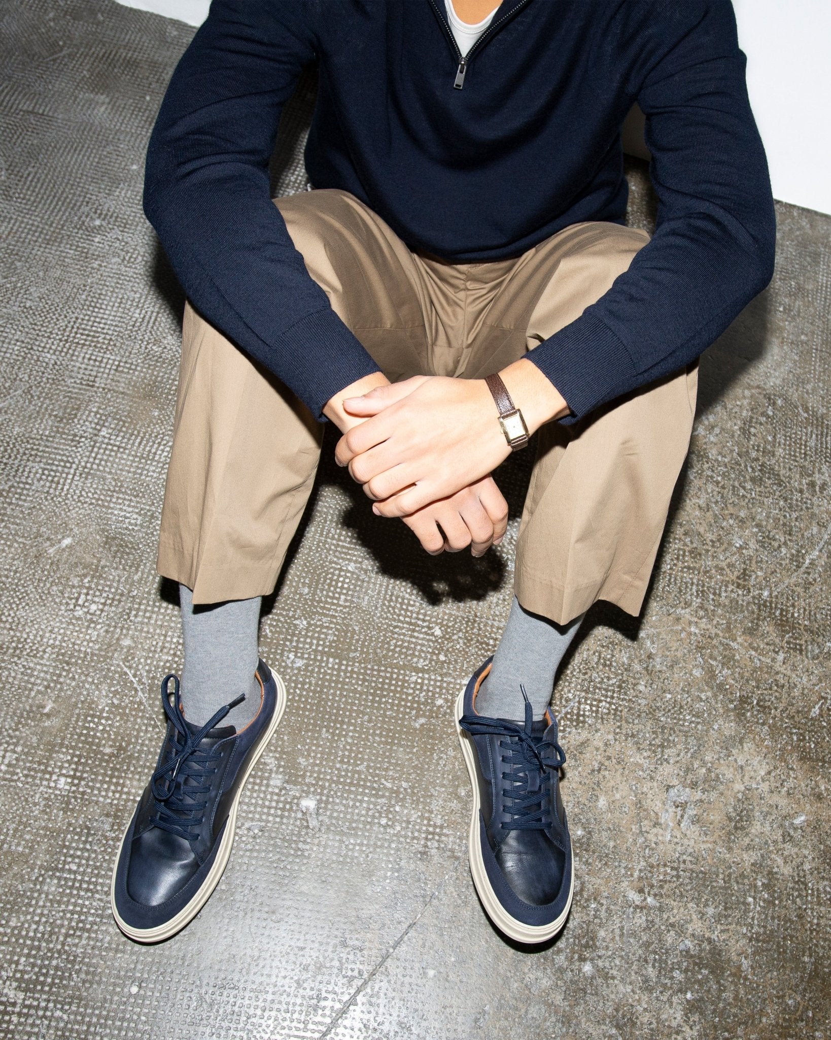 BASKETS ABEL MARINE - minelli.fr