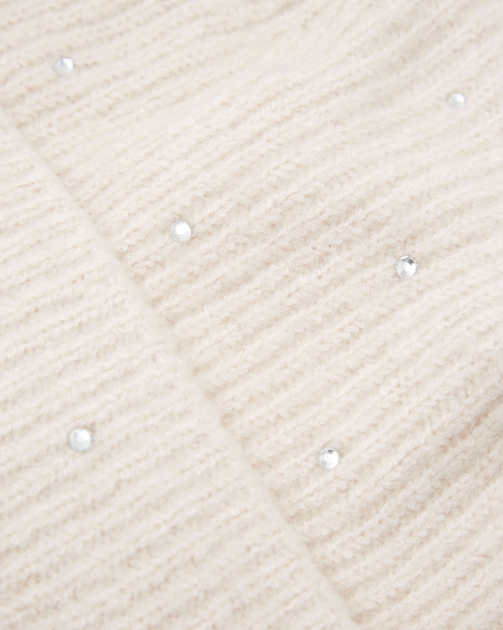 BONNET DOU/STUD ÉCRU - minelli.fr