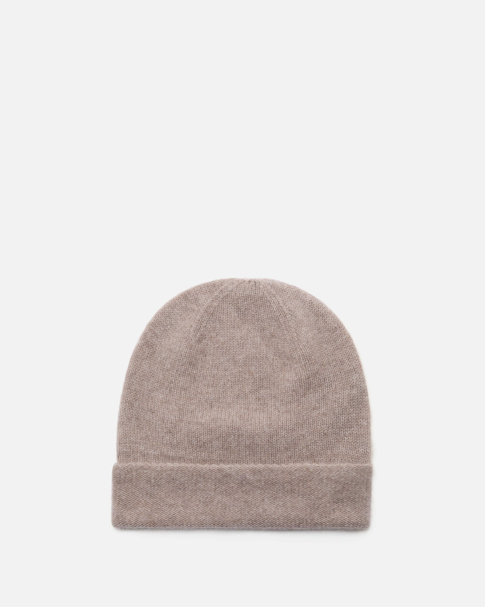 BONNET ELBA CACHEMIRE BEIGE - minelli.fr