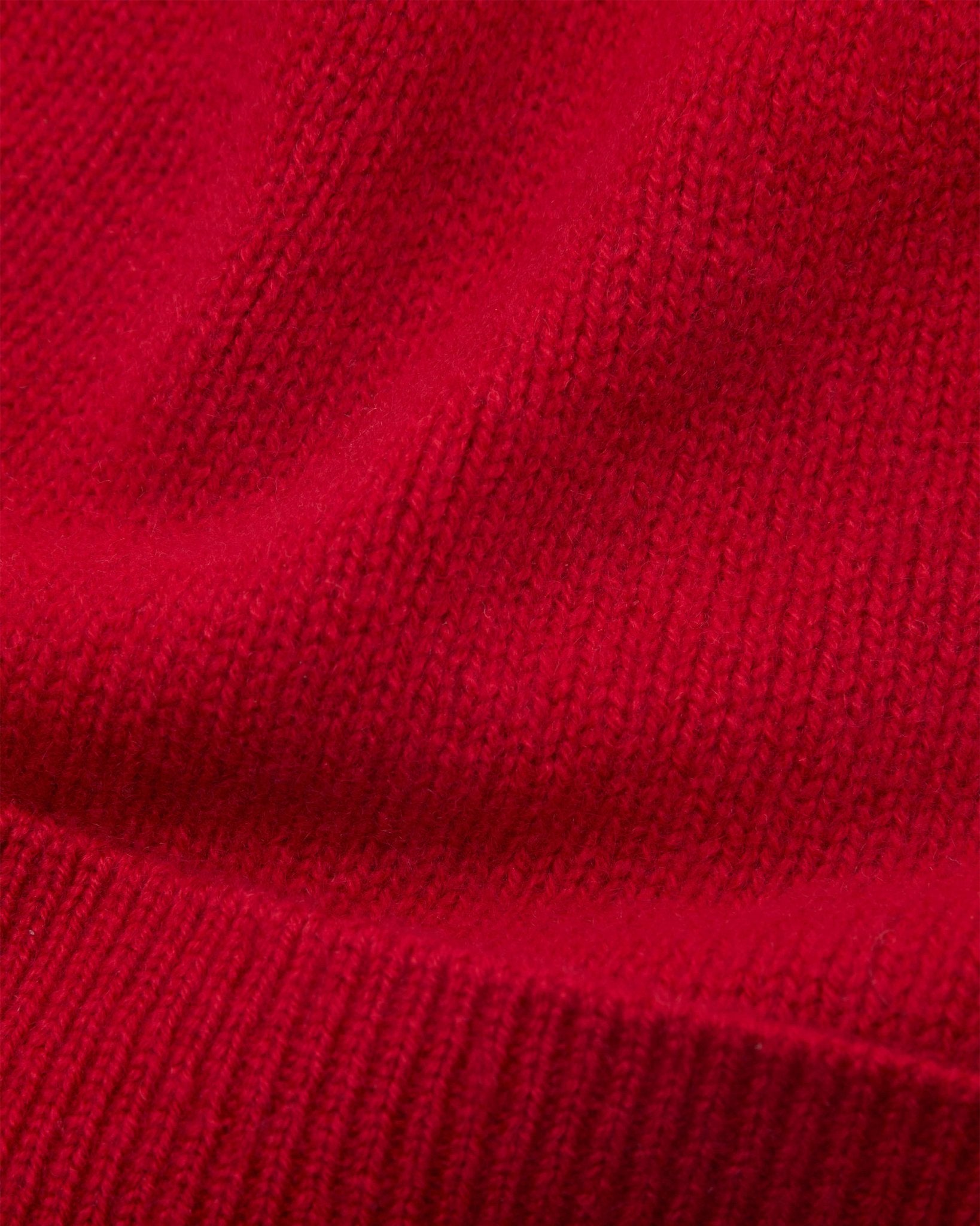 BONNET EMILIA CACHEMIRE ROUGE - minelli.fr