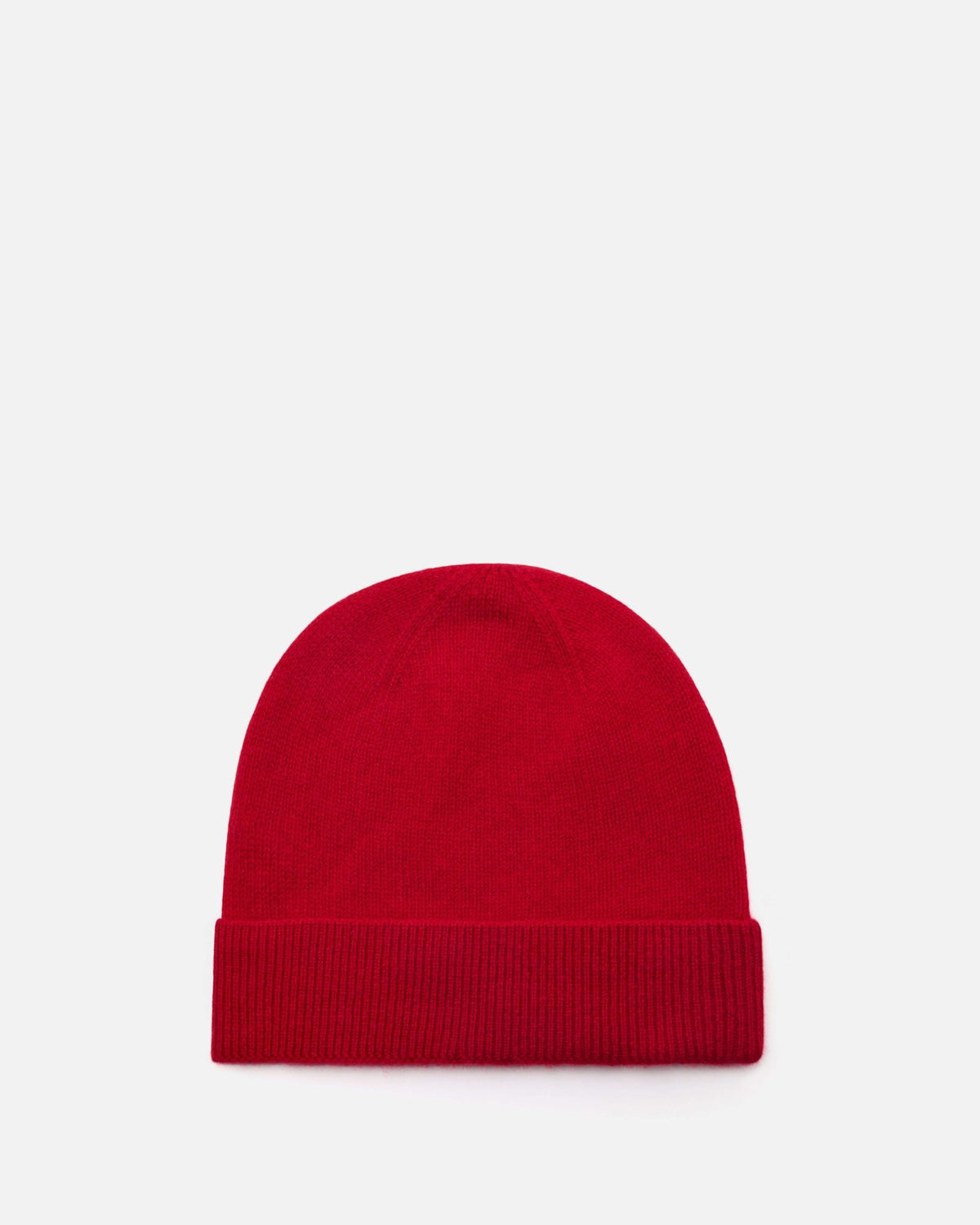 BONNET EMILIA CACHEMIRE ROUGE - minelli.fr